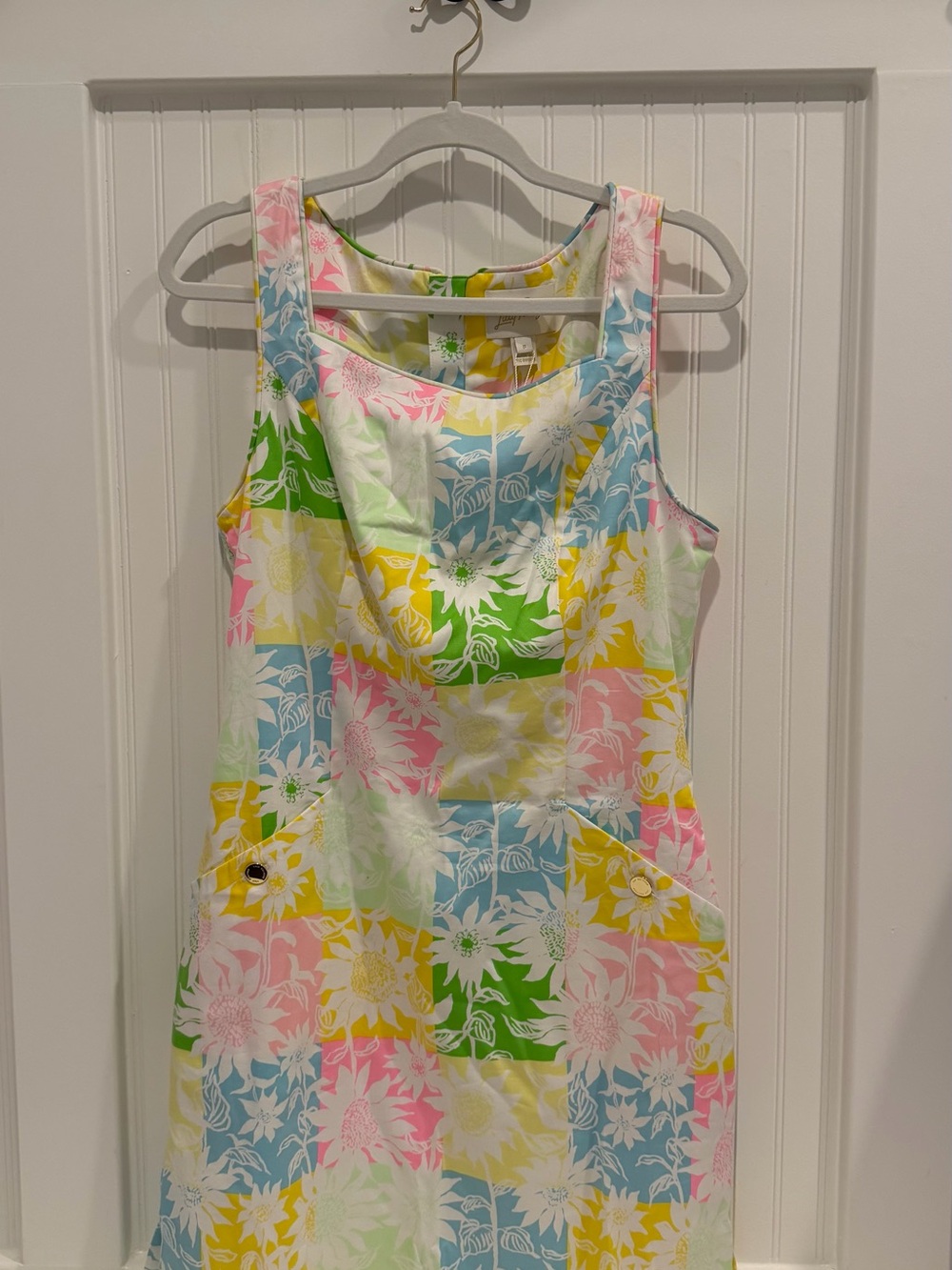 Lilly Pulitzer Shift Via Sunny Sunflower